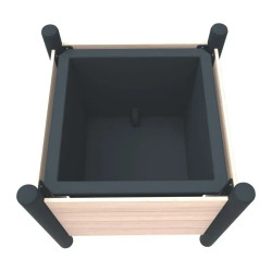 Jardinière en compact HPL chêne clair - Rossignol Vibrato Extreme