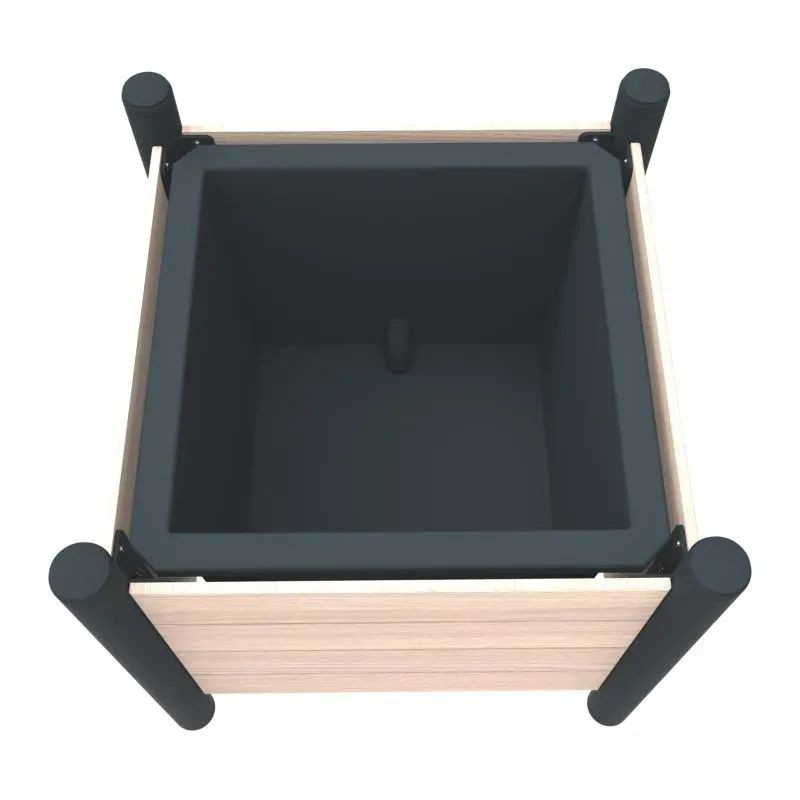 Jardinière en compact HPL chêne clair - Rossignol Vibrato Extreme