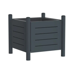 Jardinière 75 litres en métal RAL 7016 - Rossignol Vibrato Métal