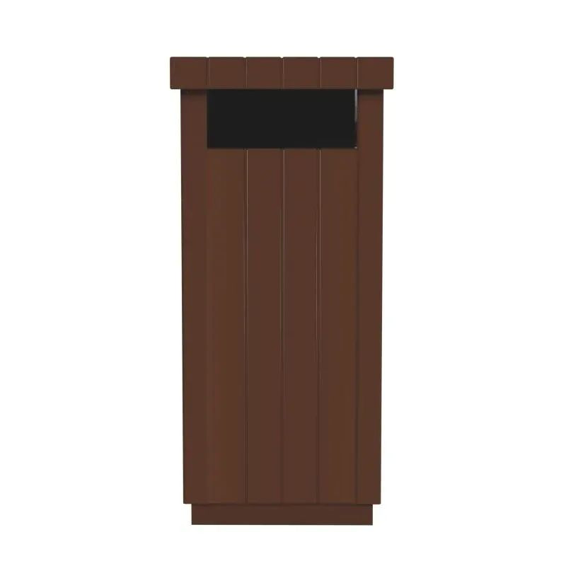 Poubelle de ville béton 130 litres - Rossignol Zeus