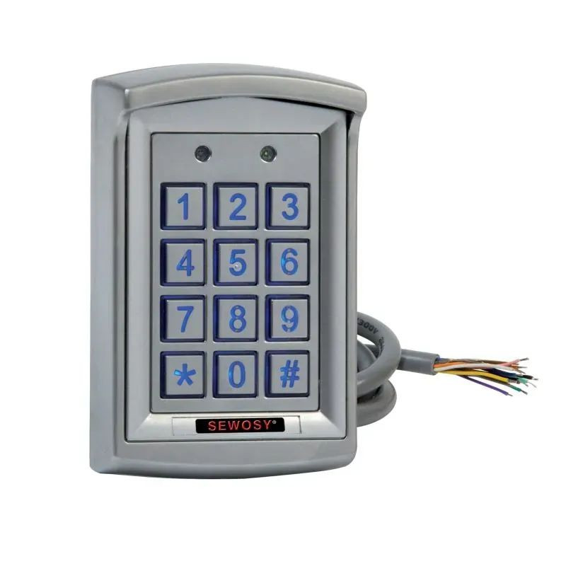 Clavier à code 1010 utilisateurs 2 relais - K1000