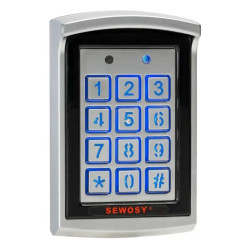 Lecteur de proximité + clavier de programmation + antenne - KR1000-M