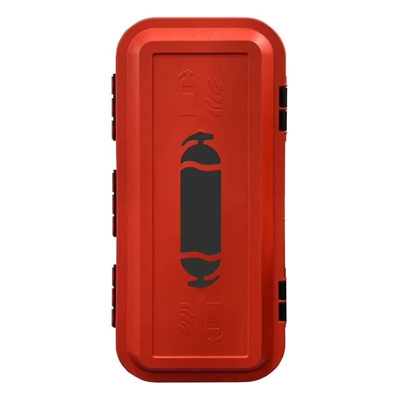 Armoire à monter pour extincteur CO2, eau et poudre - Cordia