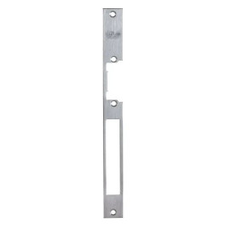 Tétiere réversible 250 mm inox pour gache électrique - Sewosy SEF203