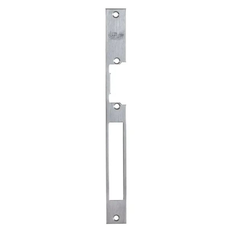 Tétiere réversible 250 mm inox pour gache électrique - Sewosy SEF203