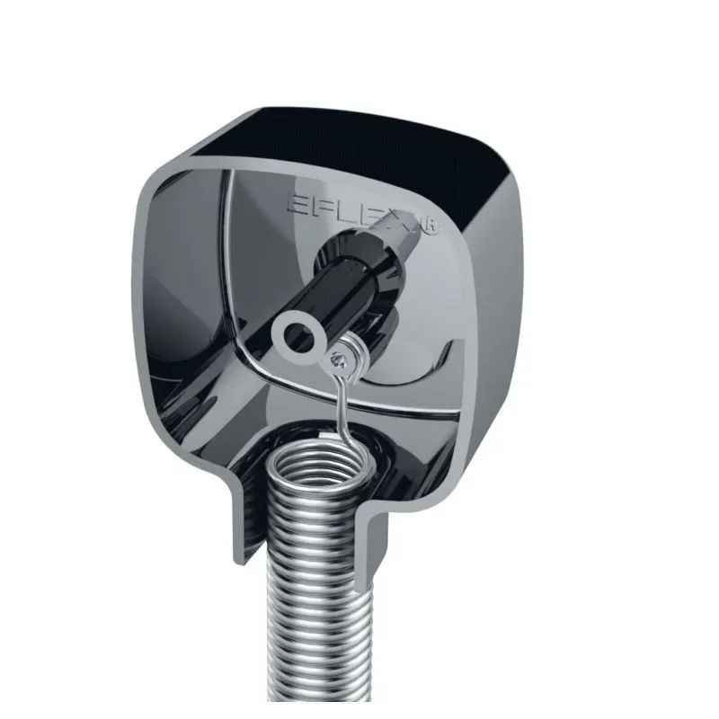 Passage câble en applique D.1cm + ressort inox 40cm - Sewosy EFLEX-10