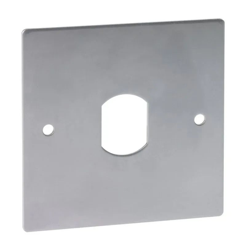 Sewosy PBP19_TL - Plaque inox avec empreinte pour tête de lecture