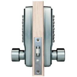 Serrure à code mécanique - Lokod Keylex 2000