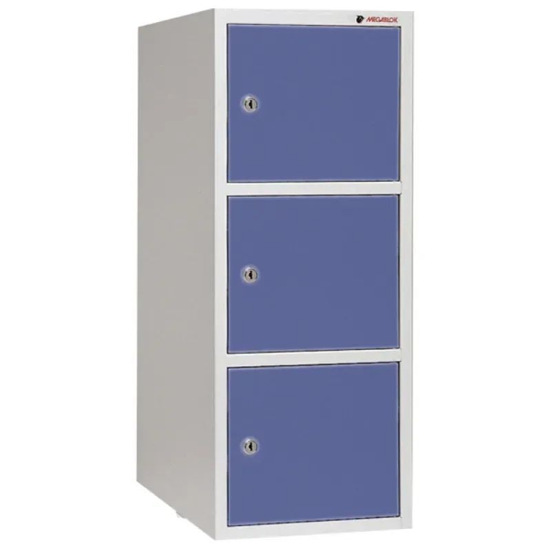 Casier consigne 3 ou 4 casiers par colonne