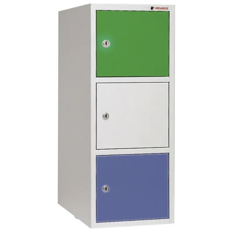 Casier consigne 3 ou 4 casiers par colonne