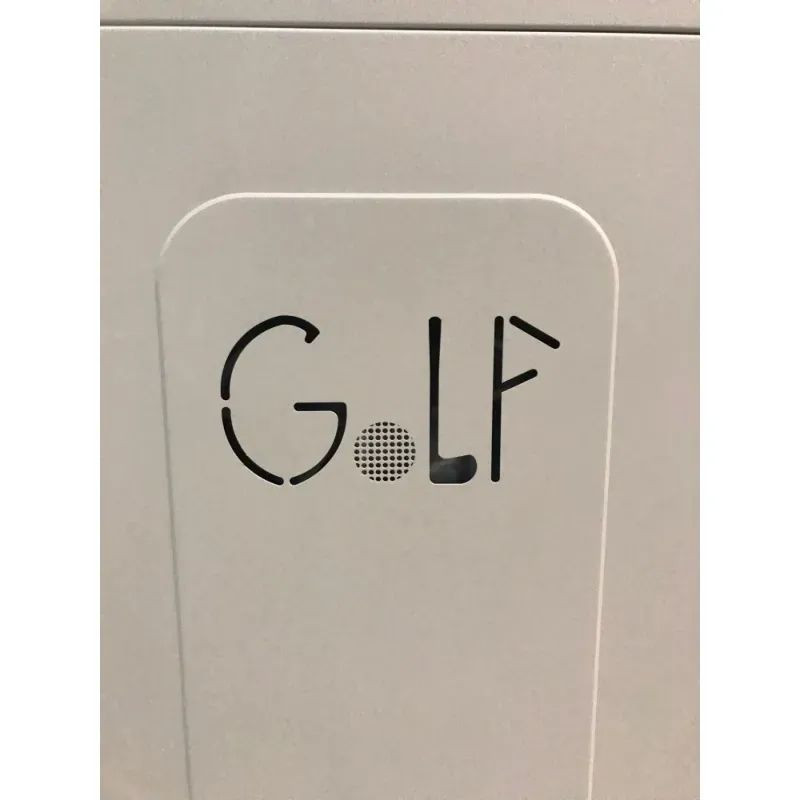 Casier consigne pour golfeur