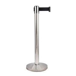 Poteau de guidage à sangle rétractable 2 m - FIRST