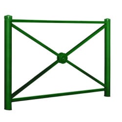 Barrière de ville Delorme - Tête comète