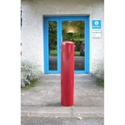 Borne anti bélier incassable en acier - BV12