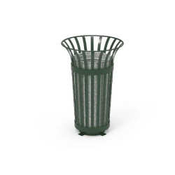 Corbeille de propreté Tulipa Benito PA635