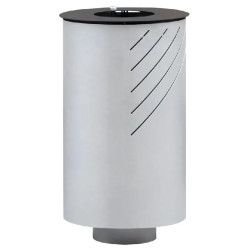 Corbeille ronde d'extérieur Mielek R - Benito PA690