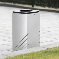 Poubelle Mielek rectangulaire