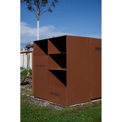 Protège conteneur anti-rouille