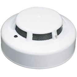 Détecteur optique de fumée pour équipement d'alarme