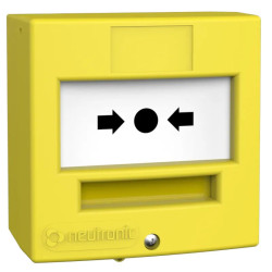 Déclencheur manuel de couleur "SANS MARQUAGE" universel 1 contact