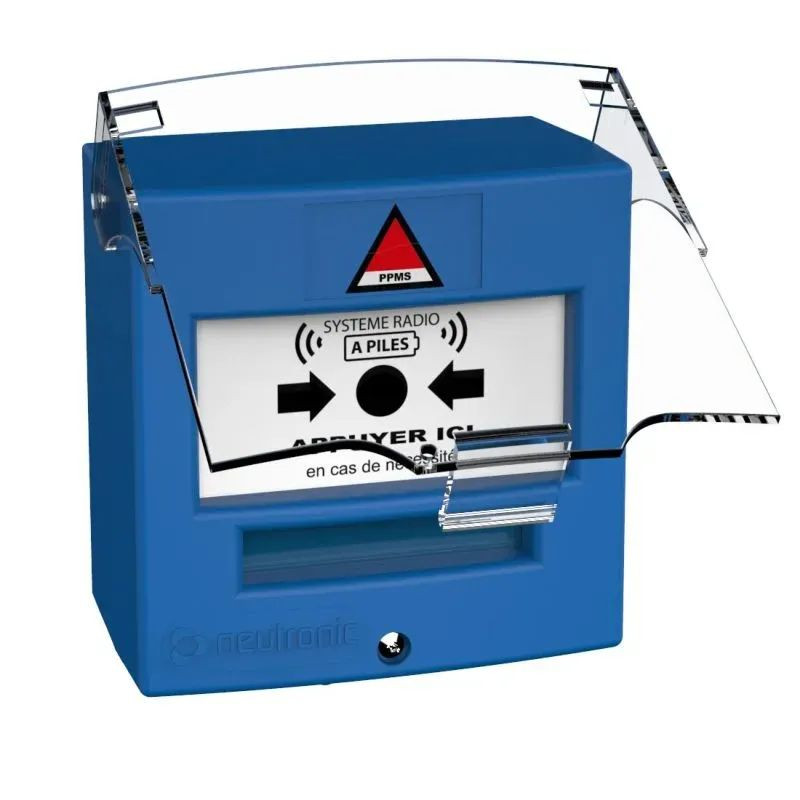 Capot transparent pour déclencheur manuel Neutronic série 47