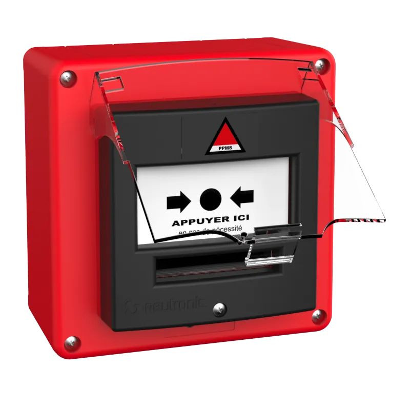 Déclencheur manuel radio PPMS (son N°1)