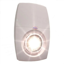 Cig-Arrête - Sirène avec flash à piles CSA-FSU