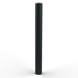 Potelet et borne Deauville D.60 à 114 mm en acier galvanisé peint