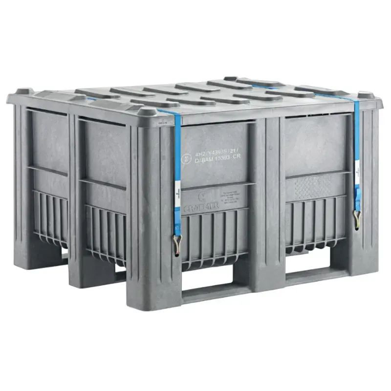 Caisse palette ADR - Produits dangereux