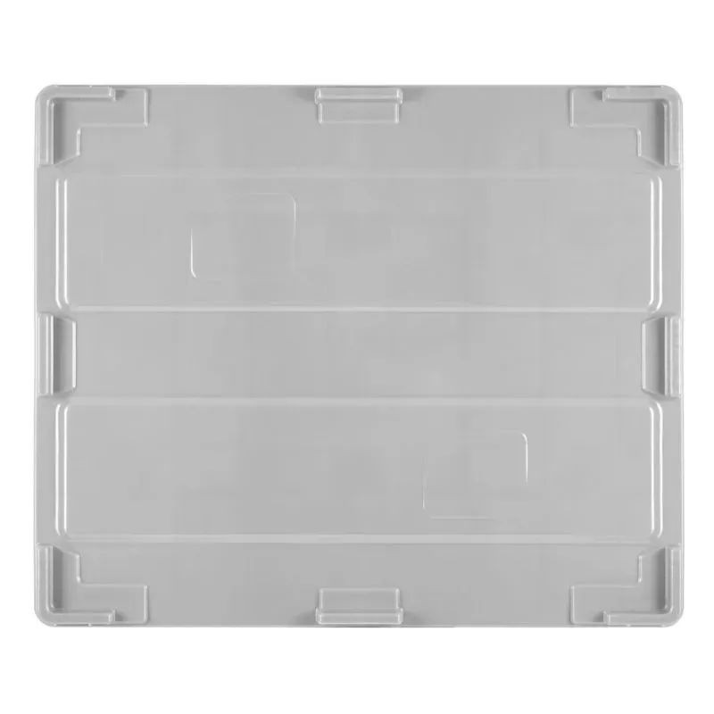 Couvercle pour caisse palette 610L PEHD