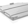 Couvercle pour caisse palette 610L PEHD