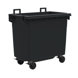 Bac poubelle 770 litres sans couvercle Sulo