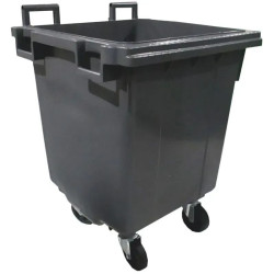 Conteneur déchets sans couvercle 400 litres Sulo
