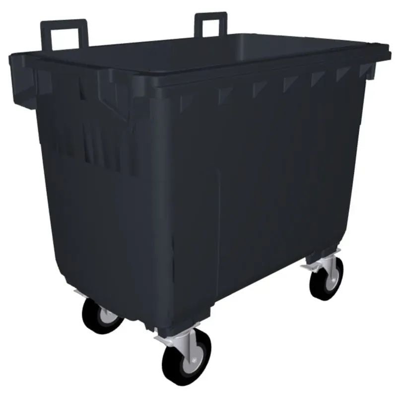 Poubelle sans couvercle 660 litres Sulo