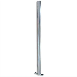 Poteau de fixation pour poubelle Elégante