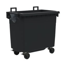 Conteneur poubelle sans couvercle 770L - Sulo
