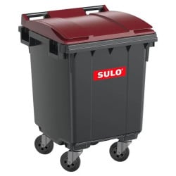 Conteneur poubelle 400L 4 roues - Sulo