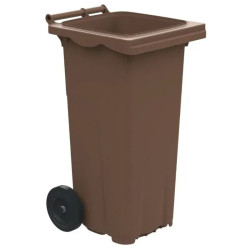 Conteneur poubelle sans couvercle 120L - Sulo