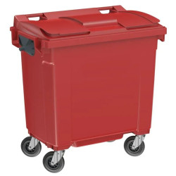 Conteneur poubelle 1000L 4 roues - Sulo
