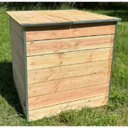 Composteur Compo en bois de 150 à 800 l