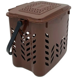 Poubelle seau bio déchets 7 à 10 L