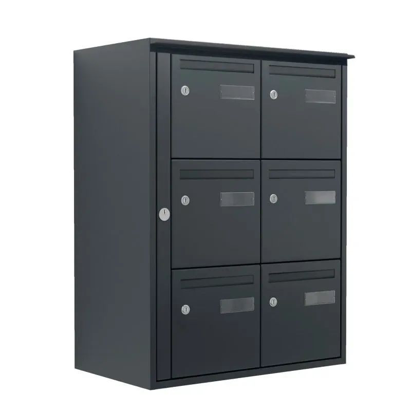 Boite aux lettres extérieur Edelen Excellence acier classique