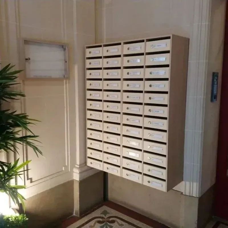 Bloc boite aux lettres rénovation d'intérieur - Edelen