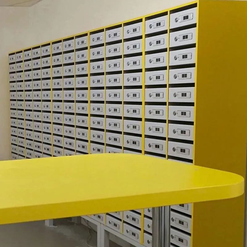 Bloc boite aux lettres rénovation d'intérieur - Edelen