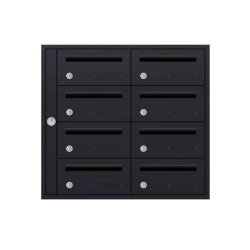 Boite aux lettres de rénovation en acier - Edelen Evidence