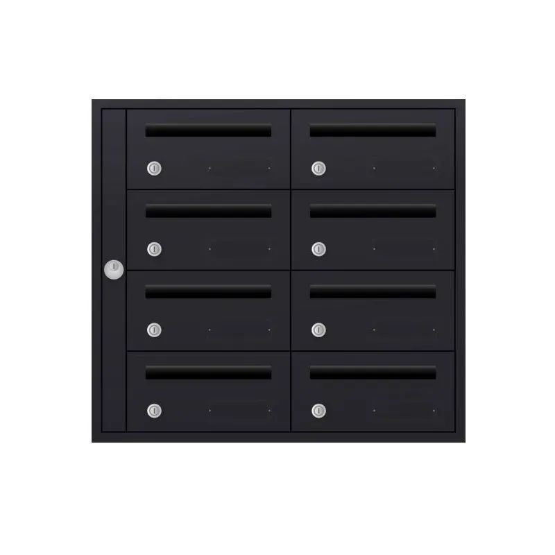 Boite aux lettres de rénovation en acier - Edelen Evidence