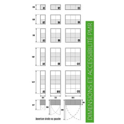 Bloc boite aux lettres intérieur - CTS Elite