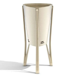 Poubelle Minsk design 3 pieds