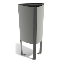 Corbeille de ville Argo 80 - Benito PA613