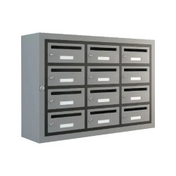 Bloc boite aux lettres rénovation d'intérieur - CTS OPC